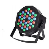 Proyector Luz Laser Rgb 36 Luces Iluminacion Fiesta Disco Dj