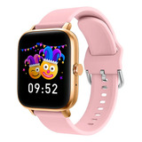 Smartwatch Colmi P8 Max Gold Llamadas Salud Deportes Color De La Malla Rosa