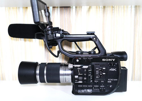 Sony Pxw-fs5 Xdcam Super 35 4k Sdi