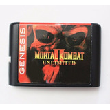 Mortal Kombat 2 Unlimited Megadrive 