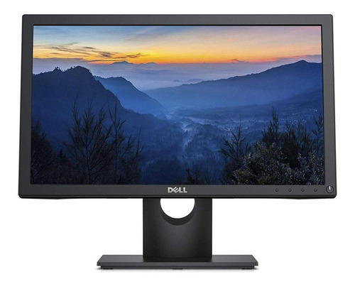 Monitor Dell E E1916h Led 19 preto 100v/240v Usado Seminovo