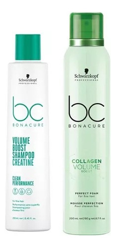 Shampoo Y Mousse Ultra Volumen Schwarzkopf - Cabellos Fino