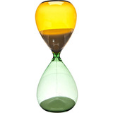 Temporizador, Reloj De Arena Verde-naranja, Decorativo  