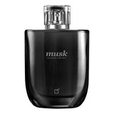 Musk Colonia Loción Para Hombre De Yanbal X 100 Ml Original