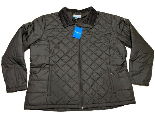 Campera Columbia Negra De Dama Talle Large / Nueva  Original