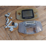 Gba Accesorio Exterior Nintendo Game Boy Advance Carcas Orig