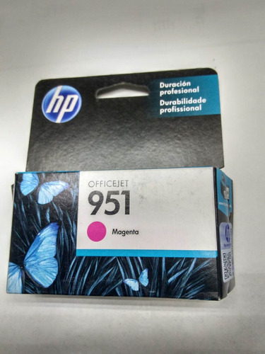 Cartucho Original Hp 951 Magenta  Cn051al