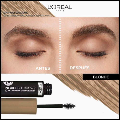 L'oréal Paris Plump & Set Brow Artist Blonde 1 4.9 Ml