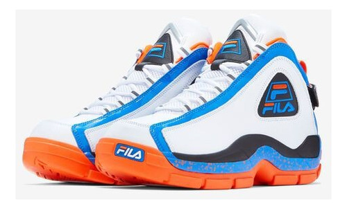 Zapatos Para Baloncesto Fila Grant Hill 2 Blancos