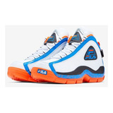 Zapatos Para Baloncesto Fila Grant Hill 2 Blancos