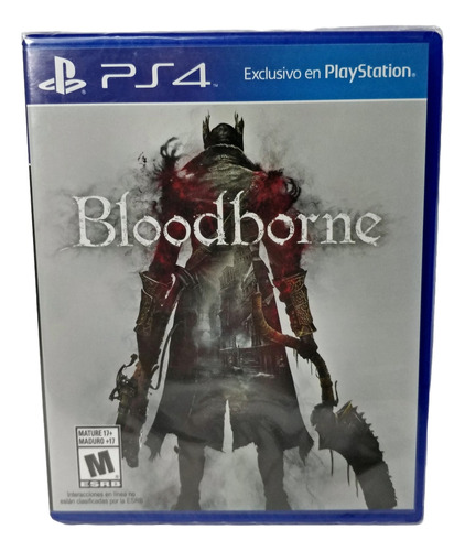 Bloodborne - Ps4 Físico