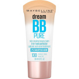 Maybelline Dream Pure 8 In 1 Skin Perfector Bb Cream Cor:130