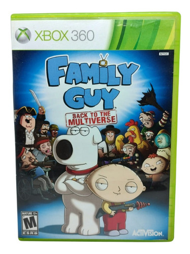 Jogo Family Guy Back To The Multiverse Xbox 360 Mf Original
