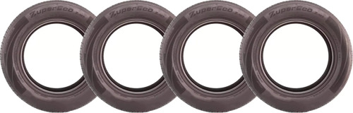 Kit De 4 Llantas Trazano Zupereco Z-107 P 185/55r15 82 V