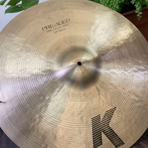 Zildjian K Pre Aged Dry Light 20