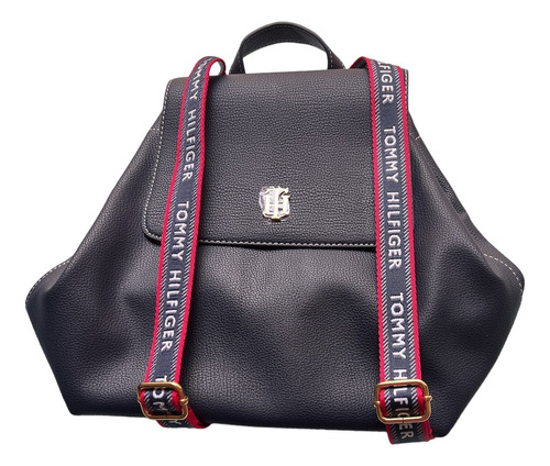 Bolsa Mujer Tommy Hilfiger Mochila 100% Original Importada