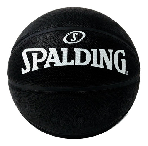 Balon Basquetball Spalding Basic Black Sz7