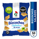 Bizcochos De Arroz Salados Gallo Snacks X 60 Unidades