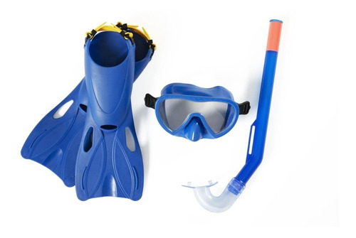 Set De Buceo Snorkel Pileta 25039 Bestway