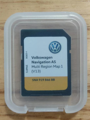 Tarjeta Gps Sd Volkswagen Navigation V13. Original 