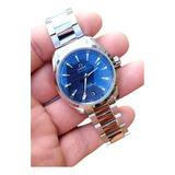 Reloj Compatible Con No Omega Seamaster Aquaterra Suizo