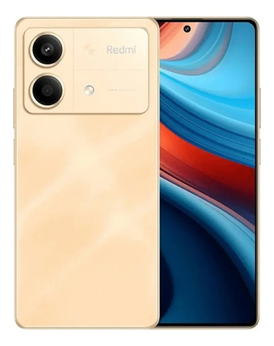 Xiaomi Redmi Note 13r Pro 5g 256gb - 12gb Ram Dorado