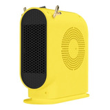 Mini Calefactor Calentador Portátil Air Eléctrico Escritorio Color Amarillo