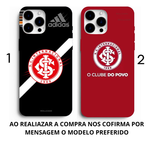 Capinhas Case Do Escudo Colorado Inter Gaúcho Para iPhone