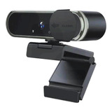Webcam Fullhdamplio Angulo De Vision Usb Y Microfono Itab