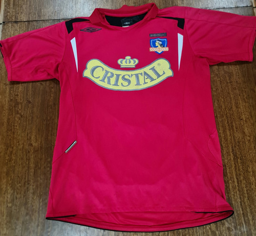 Camiseta Colo Colo Roja  Campeón Clausura 2008