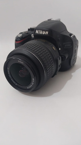  Nikon D5100 Dslr Cor  Preto Muito Conservada