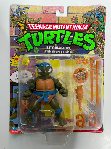 Muñeco Leonardo Tortugas Ninja Teenage  Playmates 