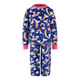 Pijama Flannel Beba Arcoiris Baby Essentials 130096