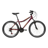 Bicicleta Caloi Rouge - Aro 26 - Freio V-brake - Adulto Cor Vinho Tamanho Uni