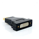 Adaptador Dvi Fêmea Displayport Macho, Adp-102bk - Pluscable