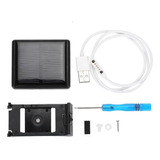 Mini Localizador Solar Recargable Con Gps Rastreador De Loca