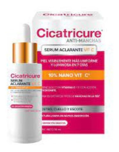 Cicatricure Sérum Aclarante Vit C 30 Ml