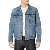 Chamarra Levi's Denim Mezclilla Trucker Clasica Levis