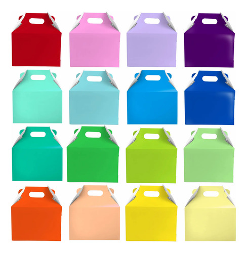 Lonchera Boxlunch Colores, Dulcero, Mesa De Dulces, 80 Pzas. | Envío gratis