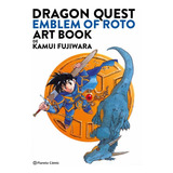 Libro Dragon Quest Emblem Of Roto Art Book. /057
