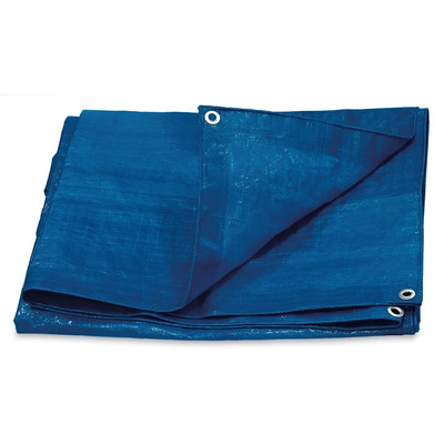 Lona Impermeable 5.0 X 6.0 M, Azul, Ultra Economica Color Azul | Envío gratis
