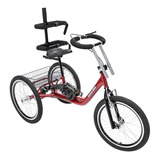 Bicicleta Triciclo Adaptado Aro 20 Ou 24 Completo 