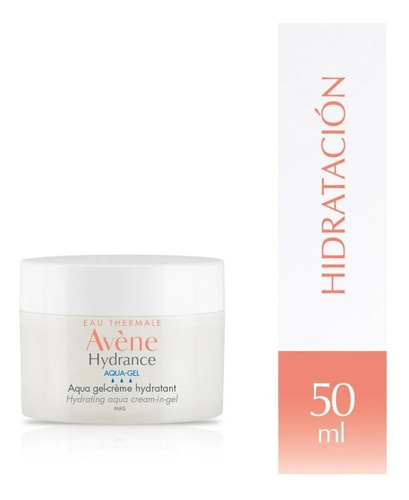 Gel Hidratante Hydrance Aqua Avene X 50 Ml