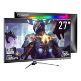 Xgaming Monitor Eled Qhd Gaming De 27 Pulgadas Con Luces Arc