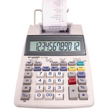 Calculadora Impresora Sharp El-1750v 12 Digitos Con Fuente