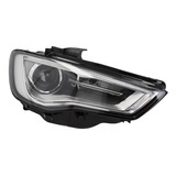 Optica Con Lupa Y Led Derecho Audi A3 13/15