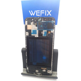 Tela Frontal A30 Com Aro Oled Premium (wefix)