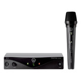 Sistema S/ Fio Akg Pw 45 U2 Vocal Set Mão Cor Preto