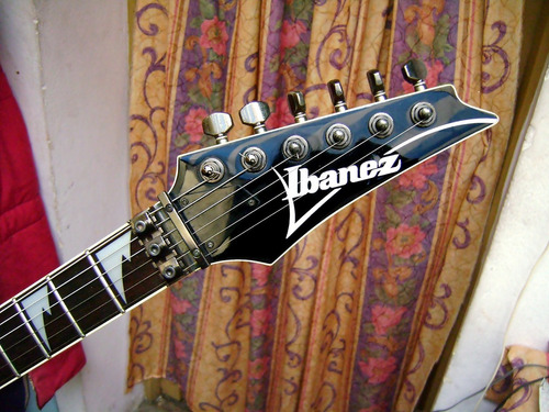 Ibanez Rg770bk Usa Dimarzio- Prestige Fernandes Marshall Vox