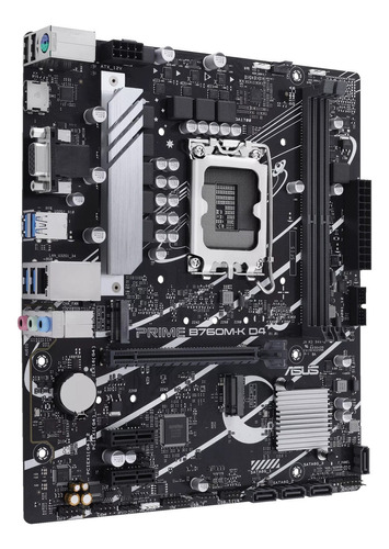 Placa Madre Asus Prime B760m-k D4 Intel Lga 1700 Pcie 4 M.2